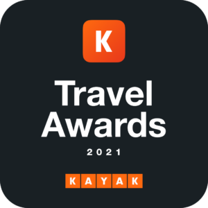Kayak travel award